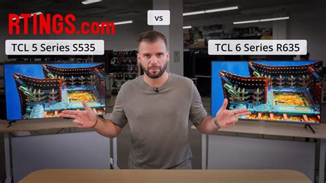 TCL 5 Series/S535 2020 QLED vs TCL 6 Series/R635 2020 .